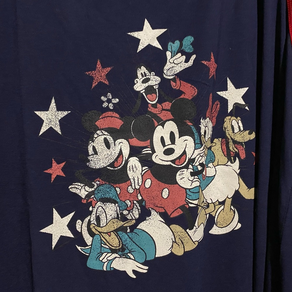 BNWT TORRID DISNEY MICKEY & FRIENDS LACE-UP TANK - Picture 8 of 10